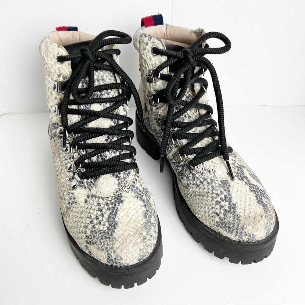 Steve Madden Bam lugsole combat boots